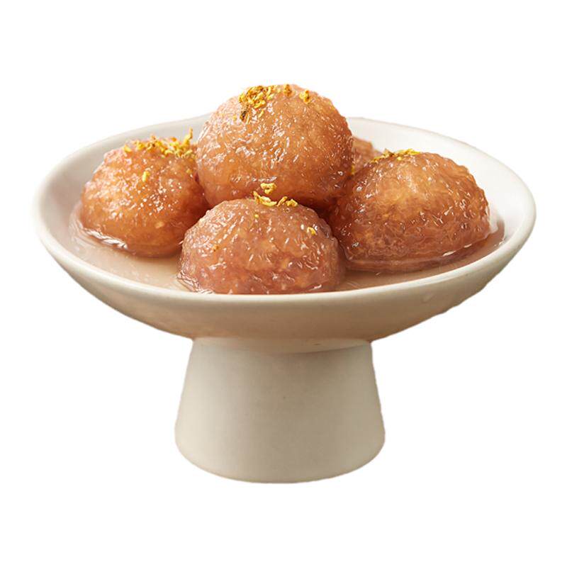 美人红藕粉圆元宵多口味