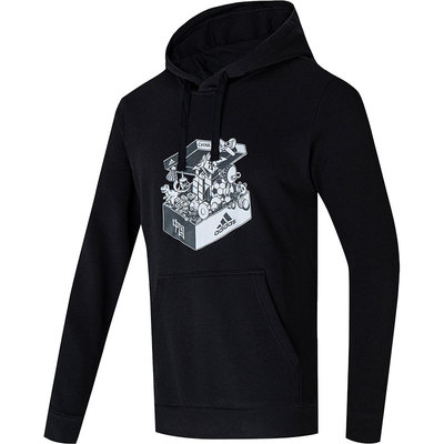 Adidas/阿迪达斯男子连帽卫衣