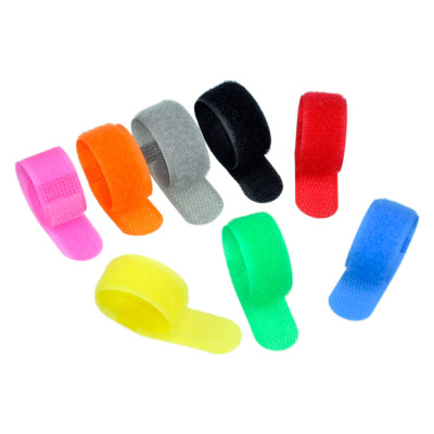 仕达收纳电源2cm魔术贴扎带