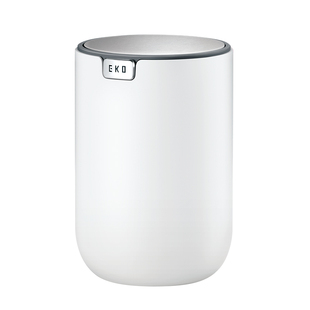 EKO高颜值翻盖桌面垃圾桶家用茶几迷你小号客厅收纳桶