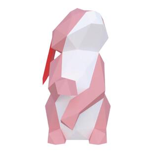 立体纸模小学生儿童益智手工成人装饰品柜台展示叹为观纸