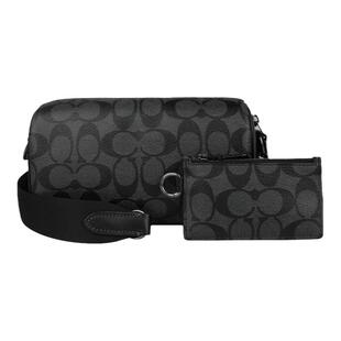 COACH/蔻驰男包相机包通勤单肩斜挎腰包商务风送礼物正品