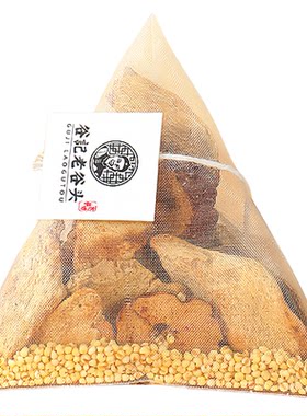老谷头焦二仙茶炒制红枣小米姜丝茶冬季养生茶包泡水姜米茶炒米暖