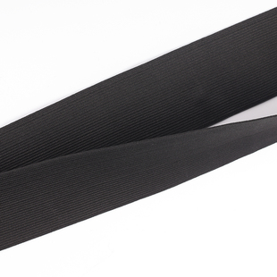 超宽超弹力加厚黑色白色松紧护腰宽松筋扁橡皮筋带皮筋橡筋10厘米