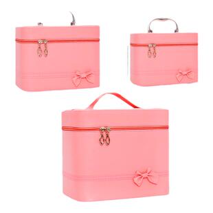 化妆品收纳箱便携式手提出门方便携带大容量外出防水旅行洗漱包包