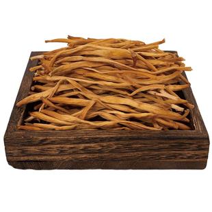 干黄花菜新货采摘金针菜500g火锅煲汤农家自晒黄花菜干货特产