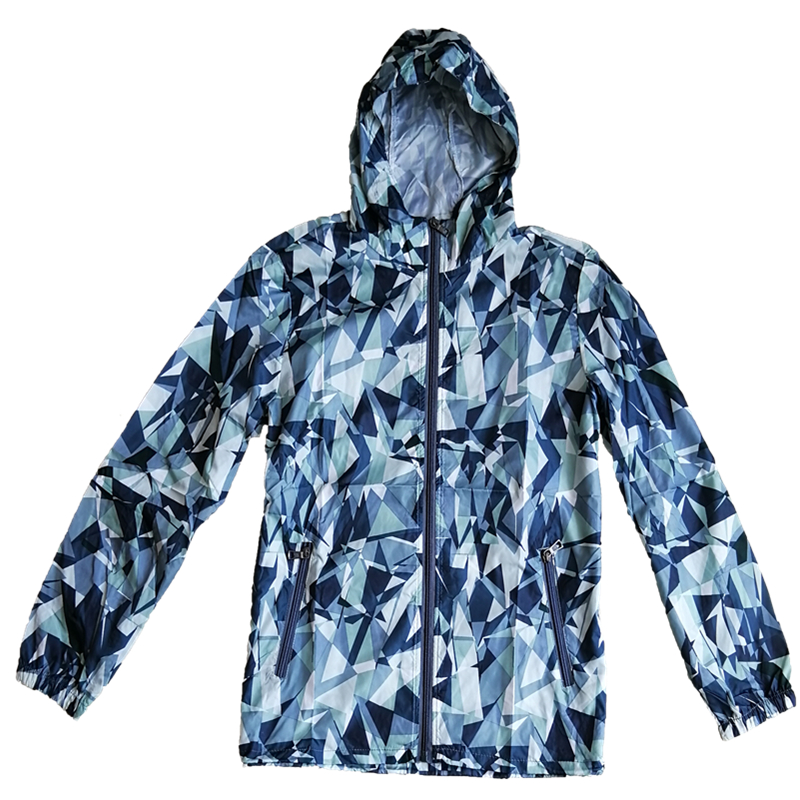 迷彩防晒服男女超薄透气外套防紫外线风衣迷彩运动服夏情侣皮肤衣