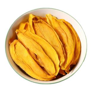 芒果干无添加四川攀枝花凯特原味不加糖厚切酸手工烘干水果干零食