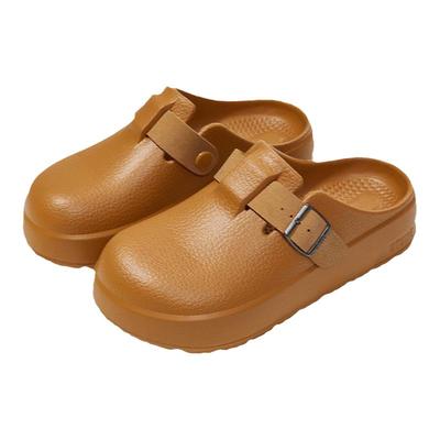 优调勃肯鞋办公室外穿拖鞋