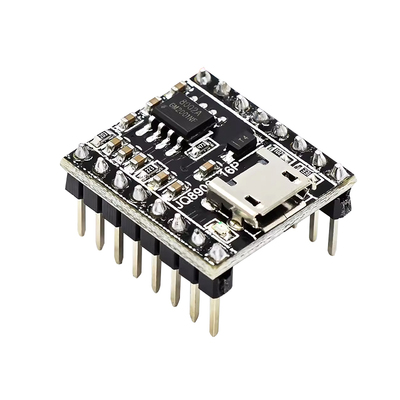 JQ8900-16P语音播报模块USB串口