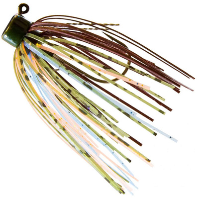 美国原装进口ZMAN FINESSE JIG胶群小型胡须佬 精细钓JIG路亚假饵