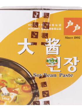 韩式大豆酱山东大酱柏兰