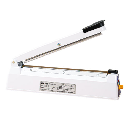 手压式封口机小型家用商用月饼茶叶塑料袋密封机热缩膜切膜塑封机