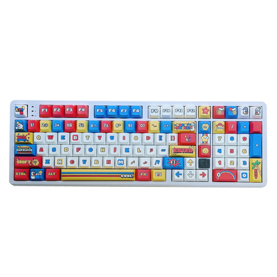 五面热升华机械键盘键帽PBT原厂