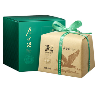 2025新茶上市卢正浩龙井明前特级绿茶遥遥领鲜开园头采高端送礼茶