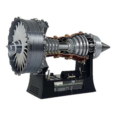 航空涡扇引擎飞机发动机模型玩具