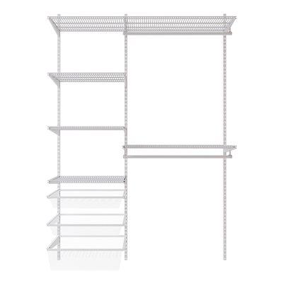 定制800库置物架三个房间八百库