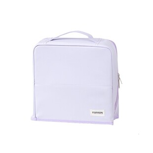 韩系立体化妆包防水多分隔化妆刷大容量收纳包便携手提可套拉杆