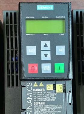 询价-变频器5.5KW ，G120C  PN，PN6SL32