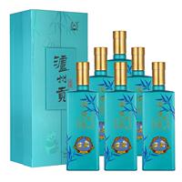 泸州老窖泸州贡翡绿52度500ml*6浓香型