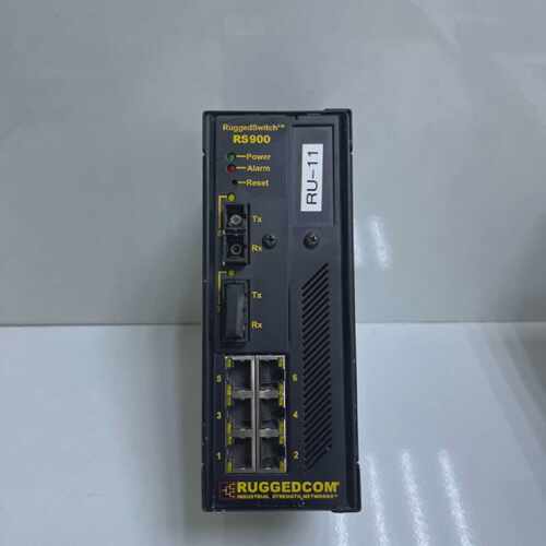 Ruggedcom RS900-HI-D-C2-C2-00 Industrial Network Switch RS90