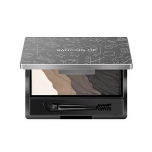 舞动奇迹眉粉盘四色眉粉防水防汗不脱色眉笔初学者修容一体盘官方