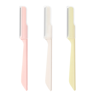 3支修眉刀专业眉毛刀剃眉刮眉刀男女专用安全型进口刀片修眉工具