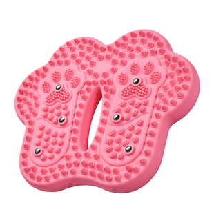 充气指压板原地超慢跑足底按摩家用健身平衡垫核心训练登山踏步机