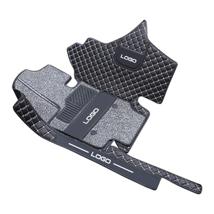 一汽丰田荣放RAV4脚垫2024款荣放rav4专用全包围汽车脚垫丝圈用品