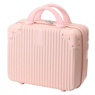 手提行李箱化妆小箱子包14寸时尚迷你密码箱小型轻便16可挂旅行箱