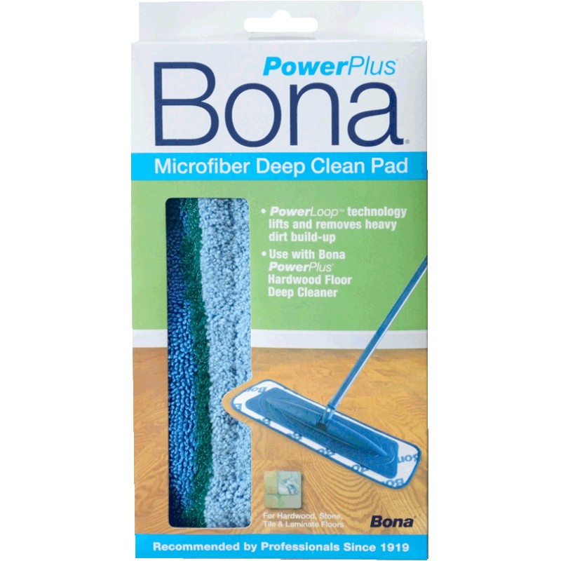 bona博纳纤维去污墩布替换拖把布