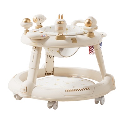 婴儿学步车防O型腿可折叠