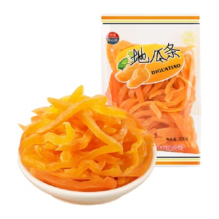 甜心屋地瓜条红薯条番薯干芋头果干果脯孕妇追剧小吃怀旧解馋零食