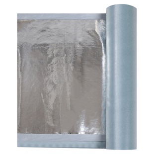 屋顶防水补漏SBS沥青自粘卷材胶带楼顶隔热材料免火烤房顶油毛毡