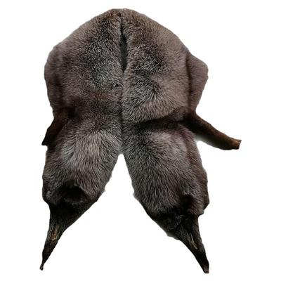 俄罗斯风格精品整张狐狸皮大披肩