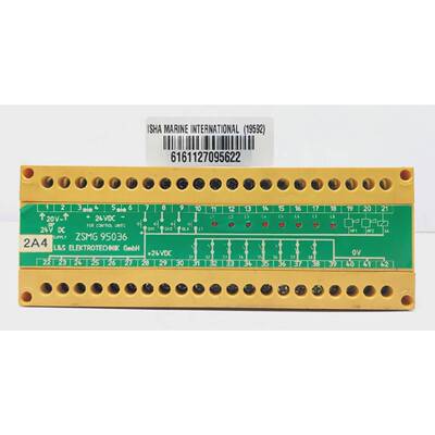 LS Elektrotechnik ZSMG 95036 Control Unit Module 24VDC