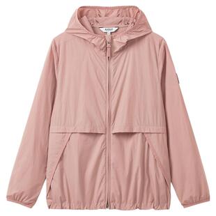AIGLE艾高女士外套防泼水凉感户外休闲衣女装防晒衣上衣BN82