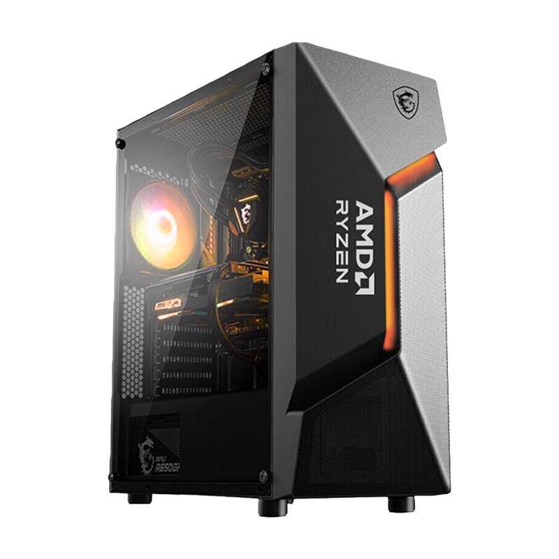 AMD锐龙8500G/8600G/8700G高性能核显家用办公主机游戏台式机LOL设计直播专用全套DIY整机商务电脑套件