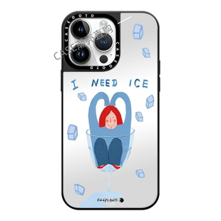 CASEOOTD治愈瞬间EGGPLANTS适用于苹果17ProMax磁吸壳iPhone17/16/15/14/pro/max/plus手机壳13pro防摔1211套