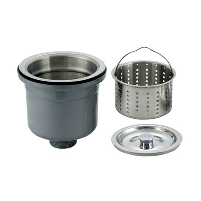 厨房不锈钢水槽140mm下水器洗菜盆14cm下水器水斗水漏