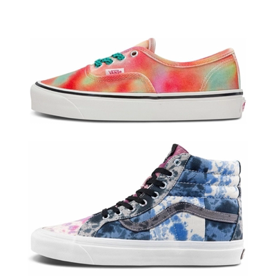 Vans范斯Authentic IRENEISGOOD联名限定盒 扎染VN0005U8BMC现货