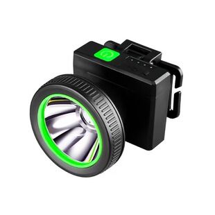 LED感应头灯强光充电户外照明远射赶海防水户外露营夜钓长续航