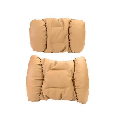 适用雷克萨斯防污纳帕皮头枕腰靠