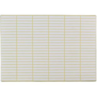 白色标签贴不干胶粘贴纸空白口取纸手写标记贴小号商品价格姓名贴