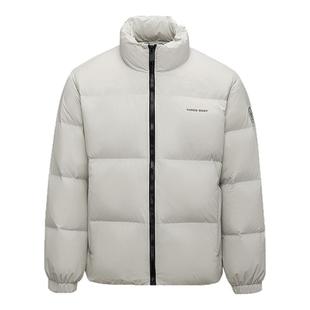 HLA/海澜之家三体联名保暖立领面包服羽绒服25秋冬新款加厚外套男