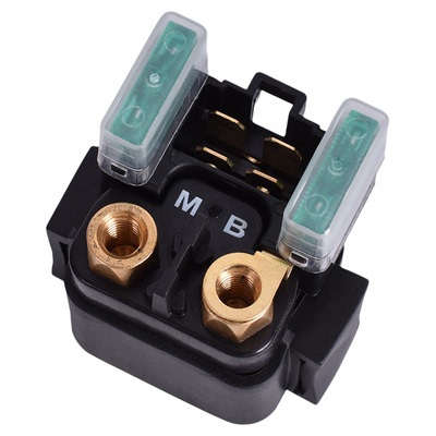 适用川崎Z250改装配件小忍者NINJA250 300磁吸开关启动马达继电器