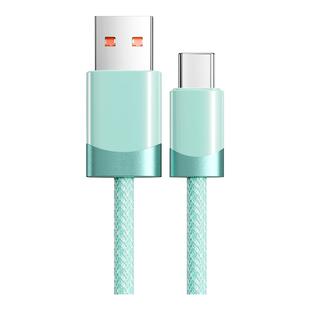 TAFIQtypec数据线6A适用华为Mate60pro快充充电线器100W超级闪充荣耀tpyec编织小米vivo手机oppo安卓车载加长