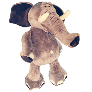 大象公仔毛绒玩具可爱床上抱枕女生抱着睡觉布娃娃小玩偶生日礼物