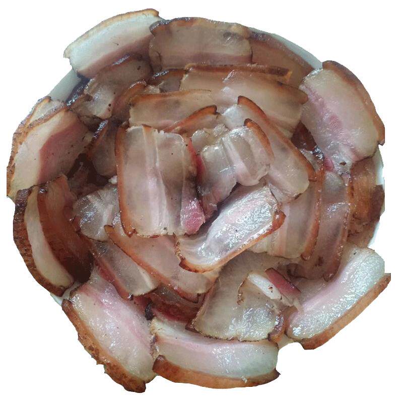 贵州腊肉柴火烟熏散装后退原味