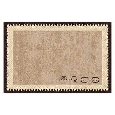 2025新款防滑耐脏高级感入户地垫